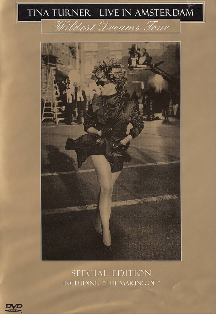 新品未開封 DVD TINA TURNER LIVE IN AMSTERDAM Amazon.com: Tina Turner Live in Amsterdam - Wildest Dreams